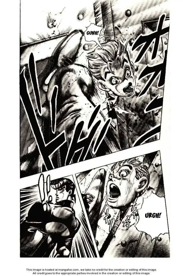 JoJo's Bizarre Adventure Chapter 274 10